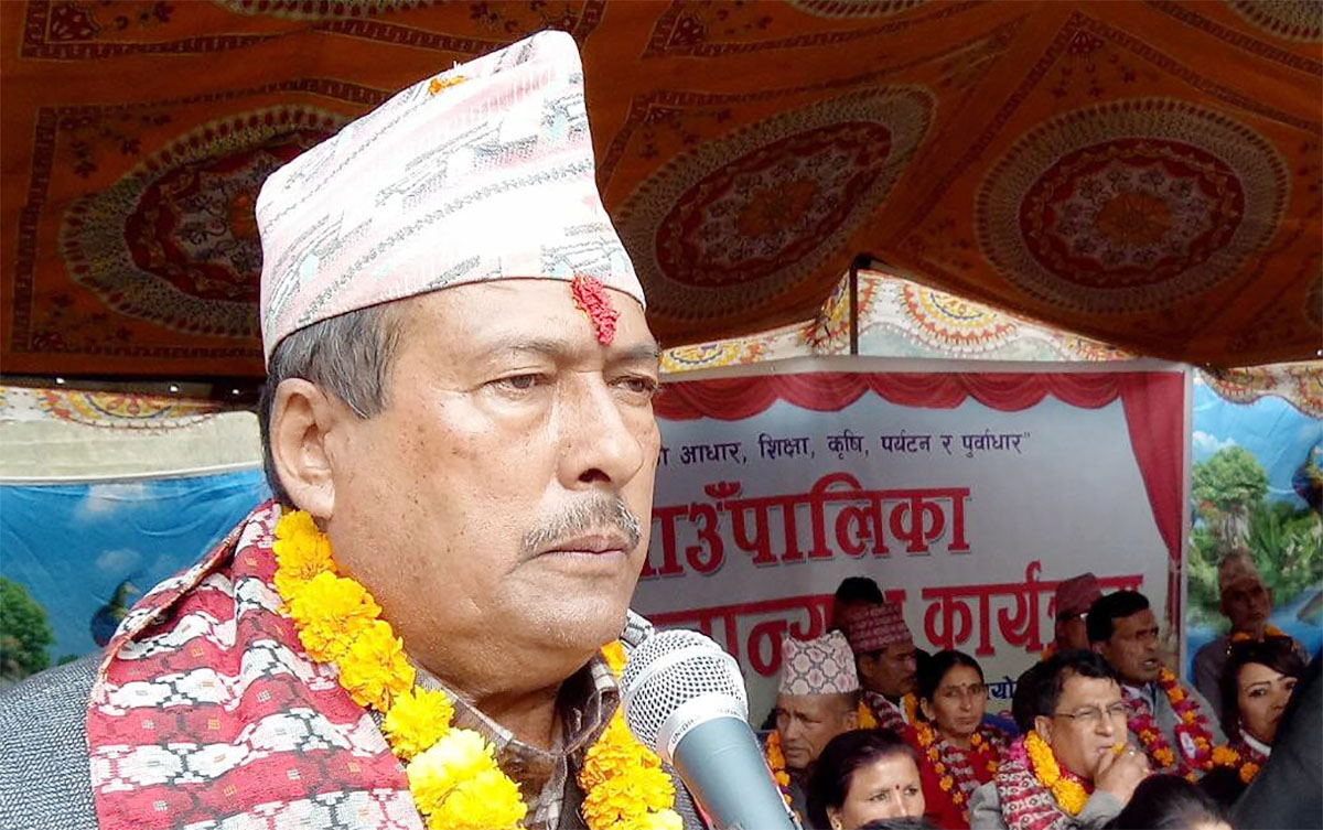 शिवपुरीवासी २५-३० हजार कमाउन अब विदेशिनु पर्दैन : अध्यक्ष थापा